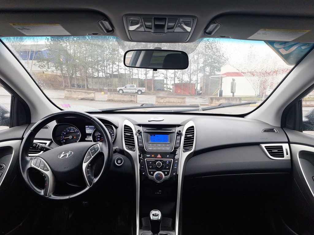 2016 Hyundai Elantra GT | Roof | USB | Htd Seats | Bluetooth in Saint John, New Brunswick - 16 - w1024h768px