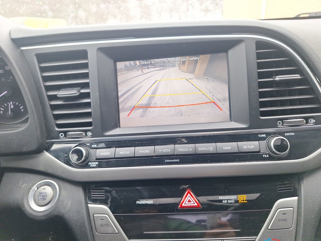 2017 Hyundai Elantra GLS | Roof | Cam | Htd Seats | USB in Saint John, New Brunswick - 26 - w1024h768px