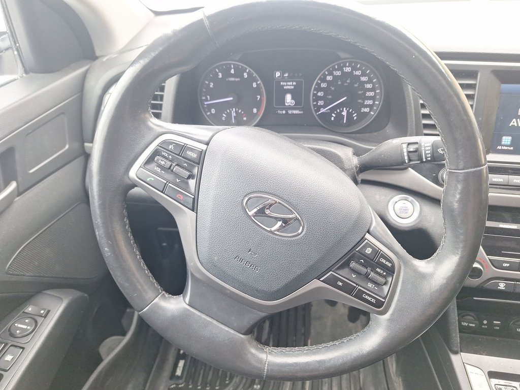 2017 Hyundai Elantra GLS | Roof | Cam | Htd Seats | USB in Saint John, New Brunswick - 19 - w1024h768px