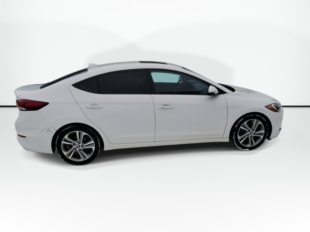 2017 Hyundai Elantra GLS | Roof | Cam | Htd Seats | USB in Saint John, New Brunswick - 9 - w1024h768px