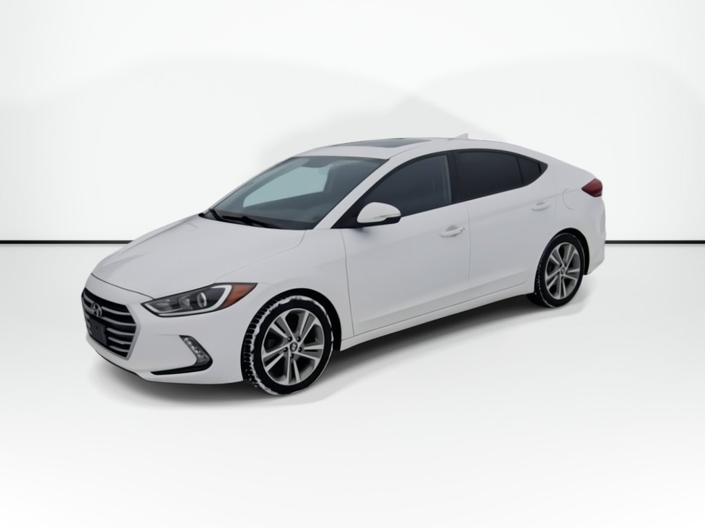 2017 Hyundai Elantra GLS | Roof | Cam | Htd Seats | USB in Saint John, New Brunswick - 5 - w1024h768px