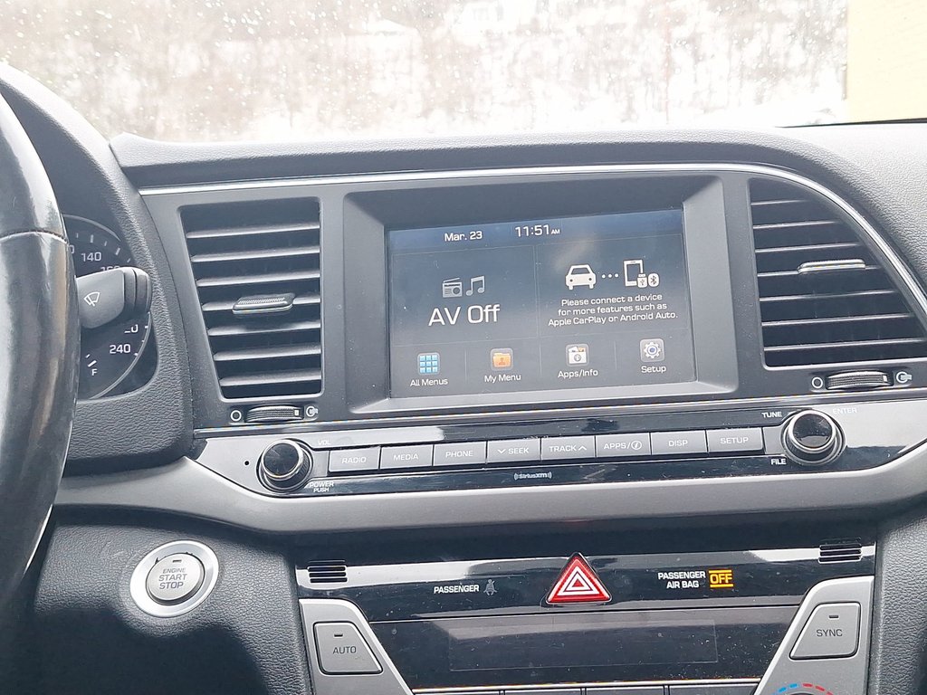 2017 Hyundai Elantra GLS | Roof | Cam | Htd Seats | USB in Saint John, New Brunswick - 25 - w1024h768px