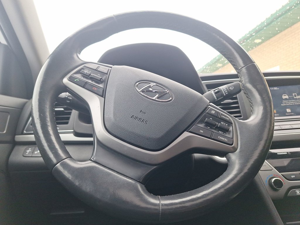 2017 Hyundai Elantra GLS | Roof | Cam | Htd Seats | USB in Saint John, New Brunswick - 18 - w1024h768px