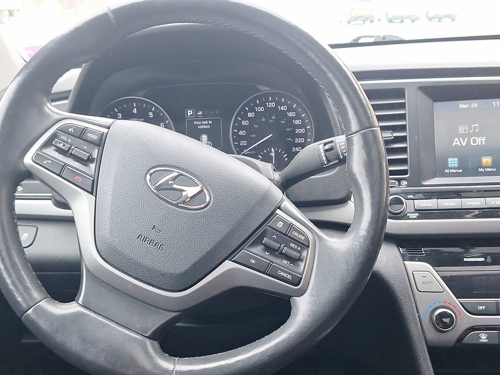 2017 Hyundai Elantra GLS | Roof | Cam | Htd Seats | USB in Saint John, New Brunswick - 23 - w1024h768px