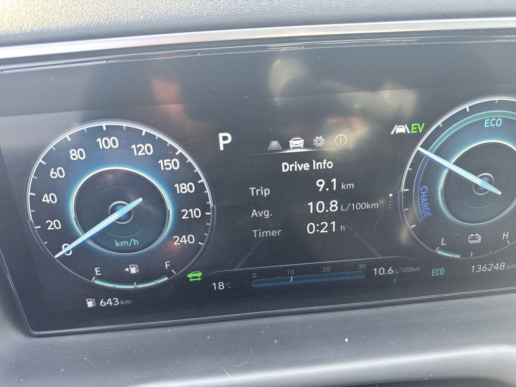 2022 Hyundai Tucson Hybrid in Antigonish, Nova Scotia - 31 - w1024h768px