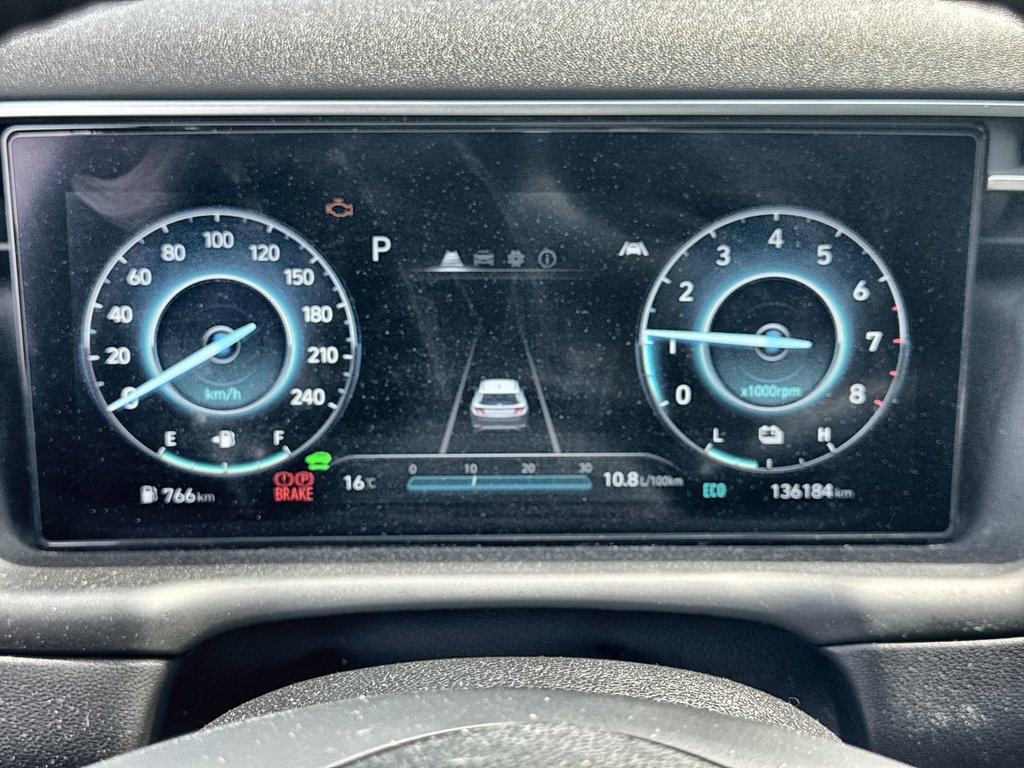 2022 Hyundai Tucson Hybrid Luxury | Roof | Cam | Nav | USB in Saint John, New Brunswick - 24 - w1024h768px
