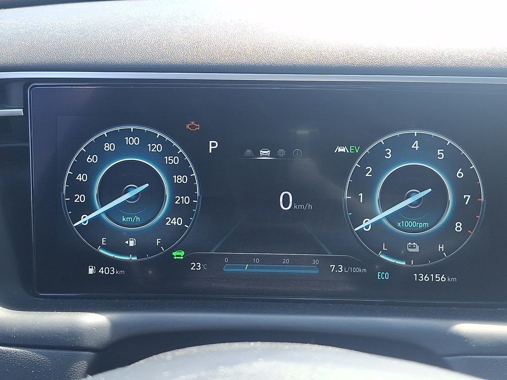 2022 Hyundai Tucson Hybrid Luxury | Roof | Cam | Nav | USB in Saint John, New Brunswick - 24 - w1024h768px