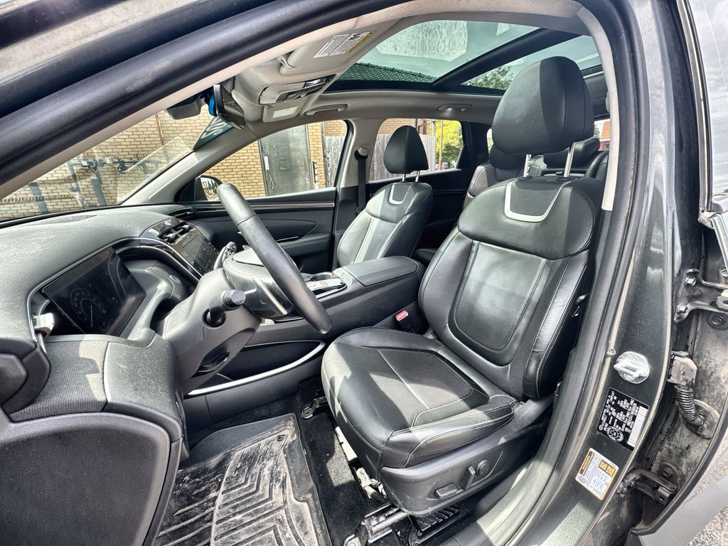 2022 Hyundai Tucson Hybrid Luxury | Roof | Cam | Nav | USB in Saint John, New Brunswick - 11 - w1024h768px