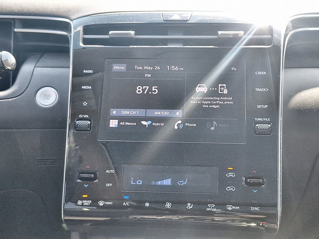 2022 Hyundai Tucson Hybrid Luxury | Roof | Cam | Nav | USB in Saint John, New Brunswick - 25 - w1024h768px