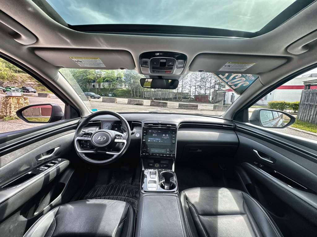 2022 Hyundai Tucson Hybrid Luxury | Roof | Cam | Nav | USB in Saint John, New Brunswick - 16 - w1024h768px