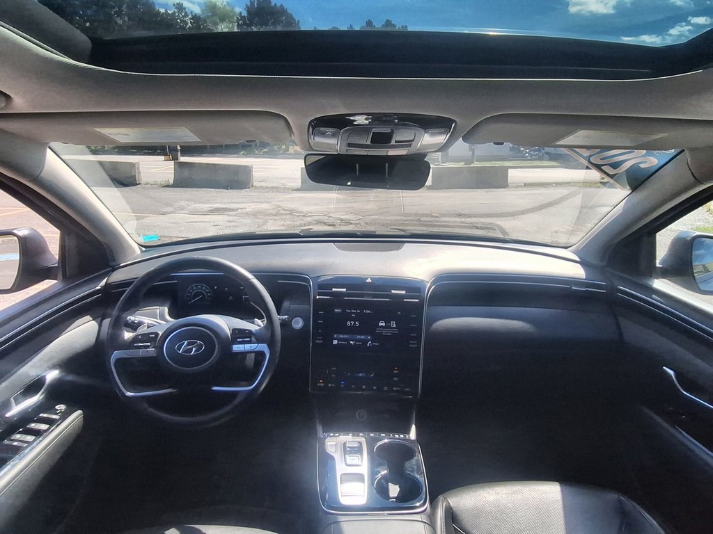 2022 Hyundai Tucson Hybrid Luxury | Roof | Cam | Nav | USB in Saint John, New Brunswick - 16 - w1024h768px