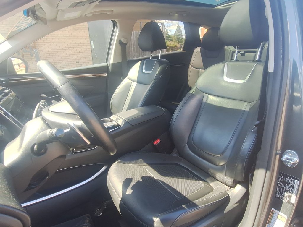 2022 Hyundai Tucson Hybrid Luxury | Roof | Cam | Nav | USB in Saint John, New Brunswick - 11 - w1024h768px