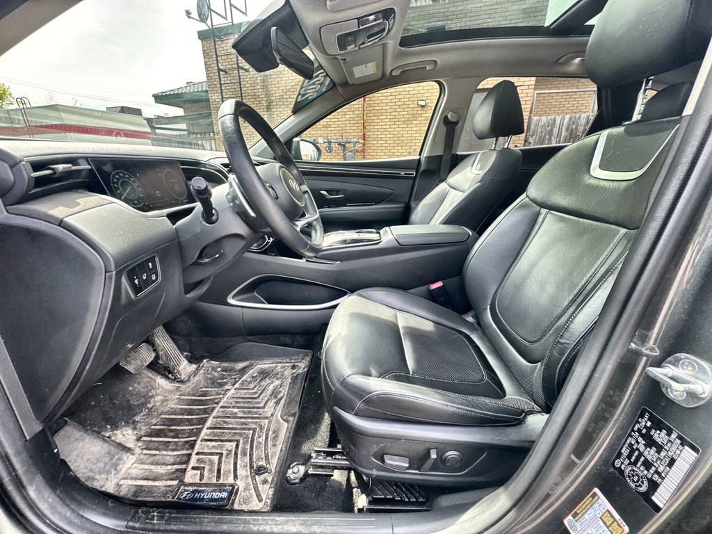 2022 Hyundai Tucson Hybrid Luxury | Roof | Cam | Nav | USB in Saint John, New Brunswick - 13 - w1024h768px