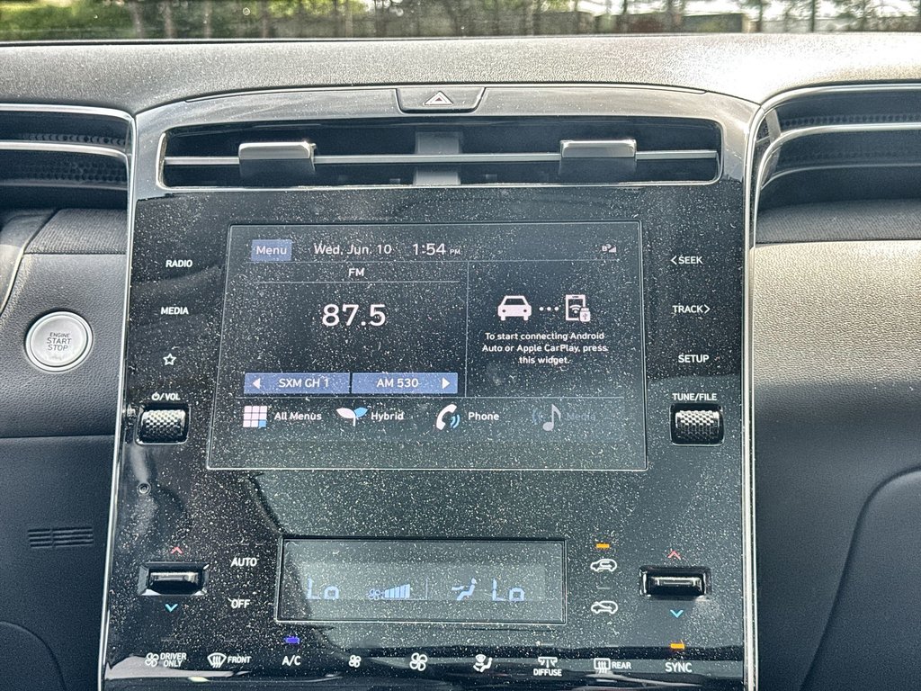 2022 Hyundai Tucson Hybrid Luxury | Roof | Cam | Nav | USB in Saint John, New Brunswick - 25 - w1024h768px