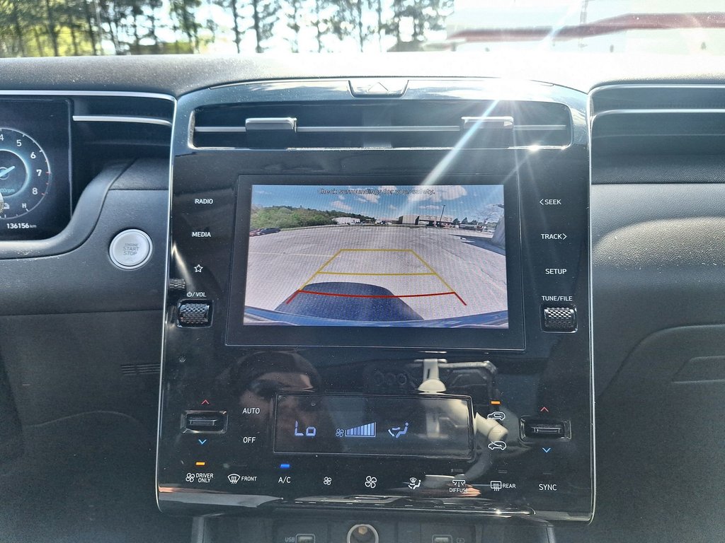 2022 Hyundai Tucson Hybrid Luxury | Roof | Cam | Nav | USB in Saint John, New Brunswick - 26 - w1024h768px