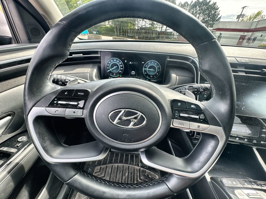 2022 Hyundai Tucson Hybrid Luxury | Roof | Cam | Nav | USB in Saint John, New Brunswick - 19 - w1024h768px
