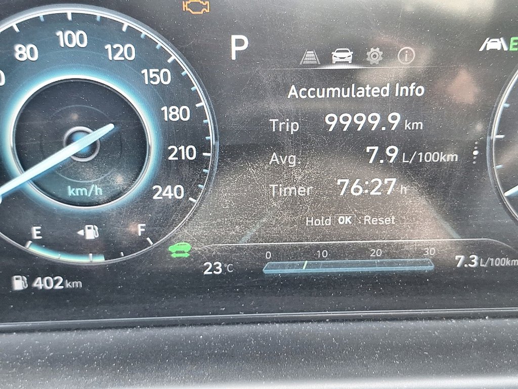 2022 Hyundai Tucson Hybrid Luxury | Roof | Cam | Nav | USB in Saint John, New Brunswick - 31 - w1024h768px