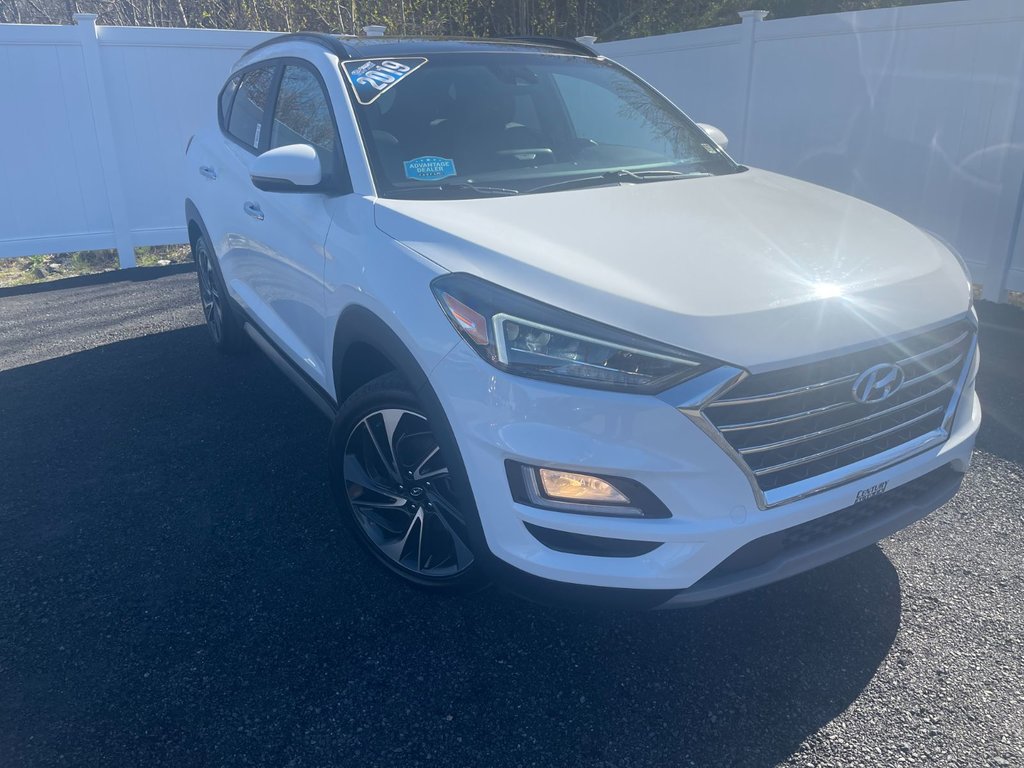 2019  Tucson Ultimate | Leather | Roof | Nav | Warranty to 2024 in Saint John, New Brunswick - 1 - w1024h768px