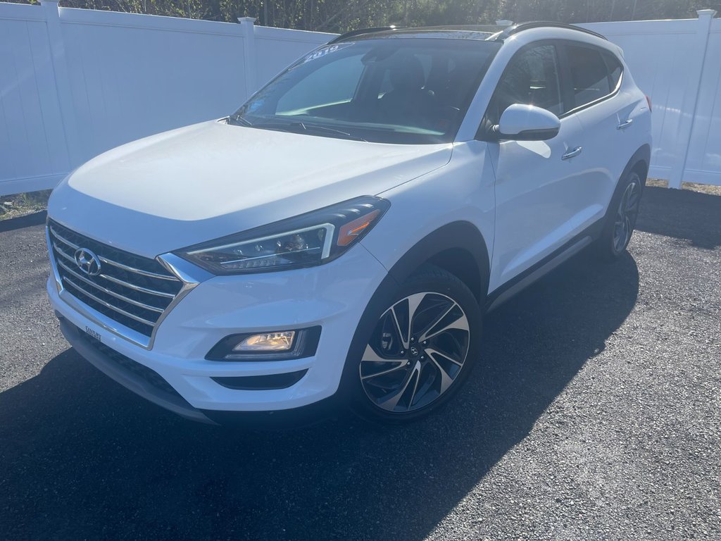 2019  Tucson Ultimate | Leather | Roof | Nav | Warranty to 2024 in Saint John, New Brunswick - 7 - w1024h768px