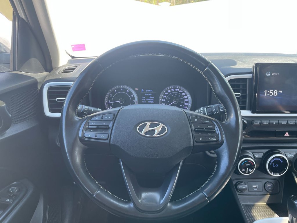 2021 Hyundai Venue Ultimate | SunRoof | Cam | USB in Saint John, New Brunswick - 12 - w1024h768px