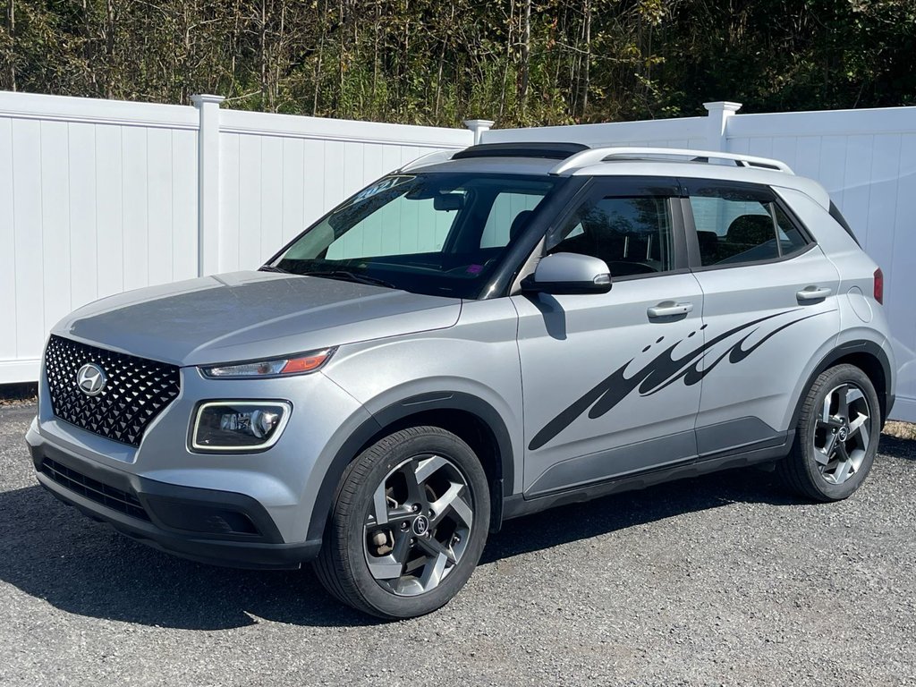 2021 Hyundai Venue Ultimate | SunRoof | Cam | USB in Saint John, New Brunswick - 7 - w1024h768px