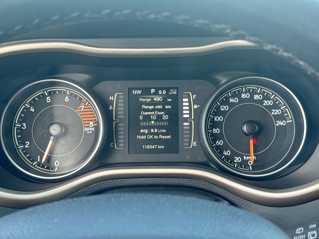 Jeep Cherokee North | Leather | Cam | USB | Htd Wheel 2016 à Saint John, Nouveau-Brunswick - 24 - w1024h768px