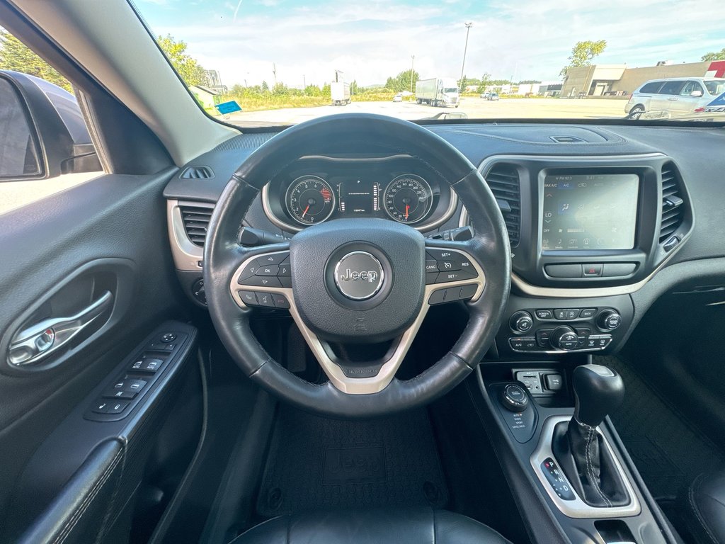 Jeep Cherokee North | Leather | Cam | USB | Htd Wheel 2016 à Saint John, Nouveau-Brunswick - 12 - w1024h768px