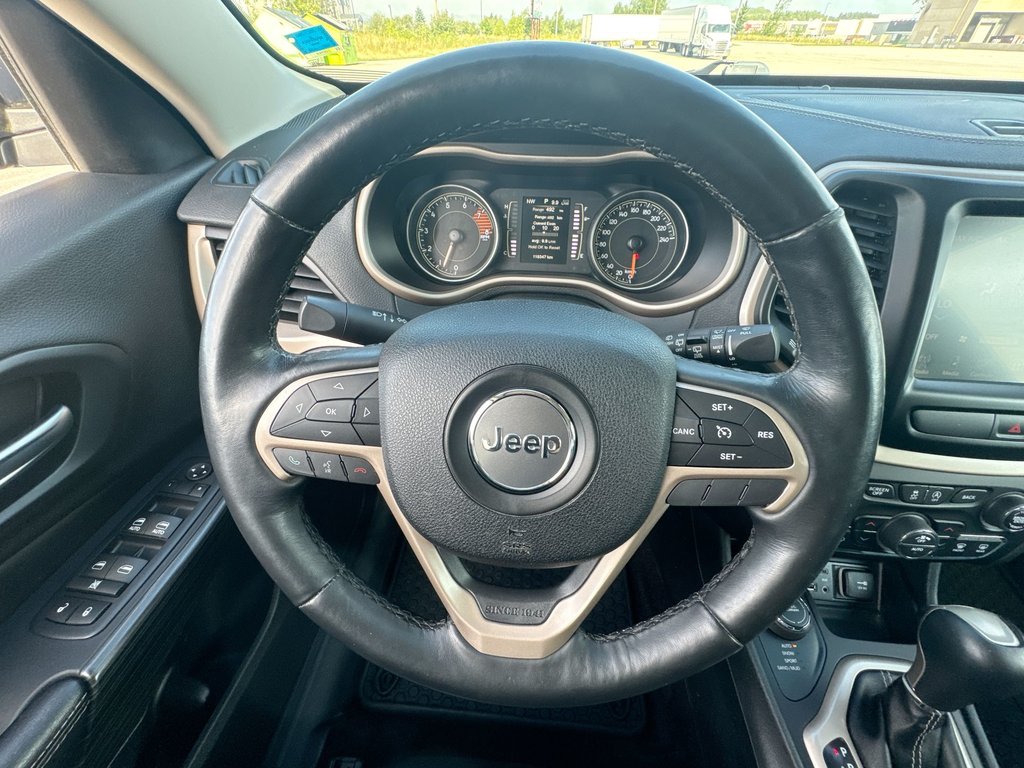 Jeep Cherokee North | Leather | Cam | USB | Htd Wheel 2016 à Saint John, Nouveau-Brunswick - 19 - w1024h768px