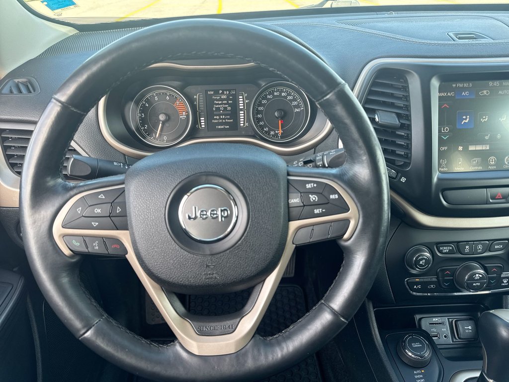 Jeep Cherokee North | Leather | Cam | USB | Htd Wheel 2016 à Saint John, Nouveau-Brunswick - 23 - w1024h768px