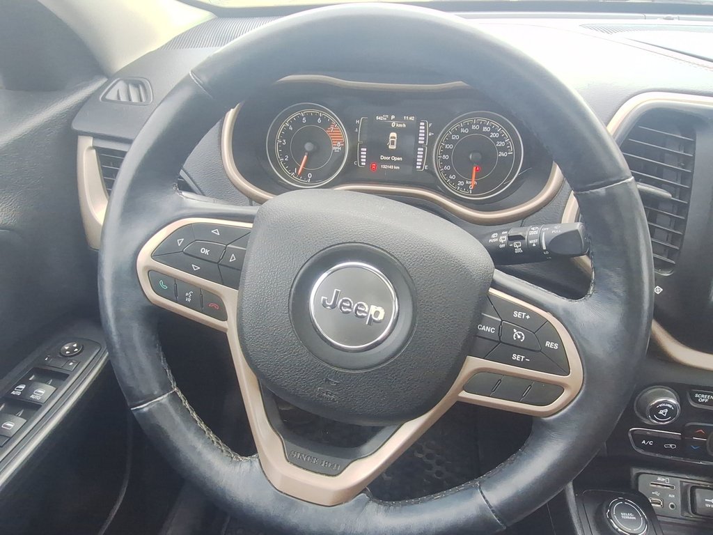 2017 Jeep Cherokee 75th Anniversary | Roof | Cam | USB in Saint John, New Brunswick - 19 - w1024h768px