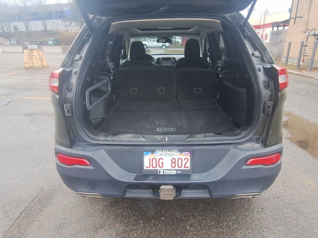 2017 Jeep Cherokee 75th Anniversary | Roof | Cam | USB in Saint John, New Brunswick - 37 - w1024h768px