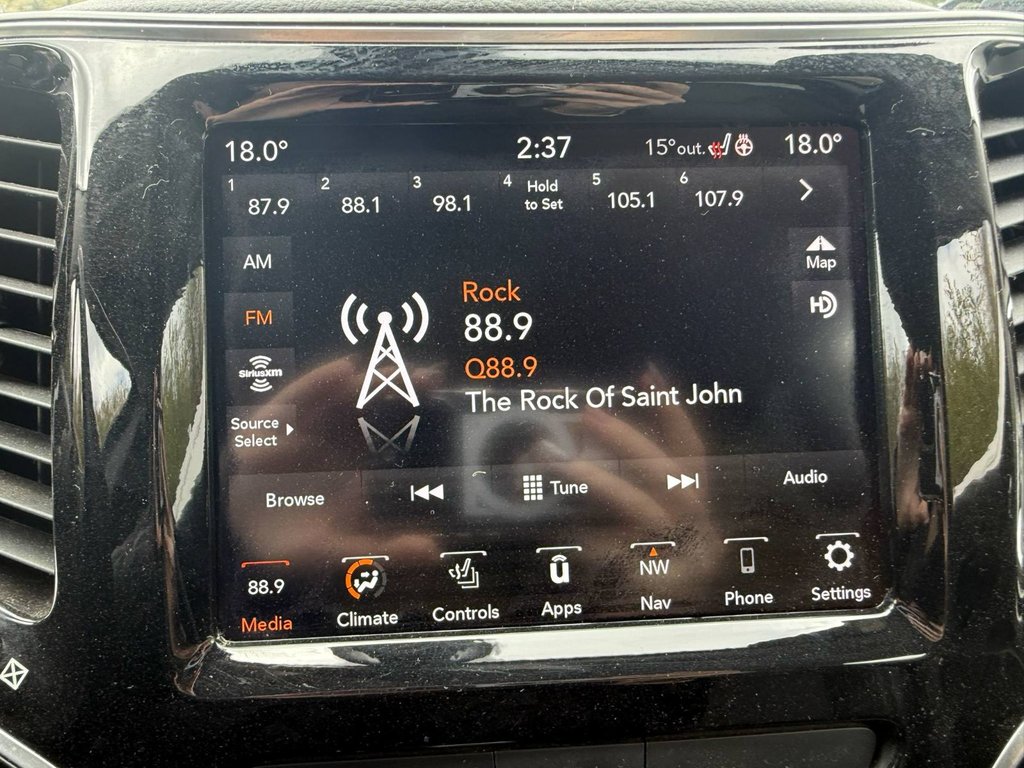 2020 Jeep Cherokee Limited | Leather | Nav | Htd Seats & Wheel | Cam in Saint John, New Brunswick - 30 - w1024h768px