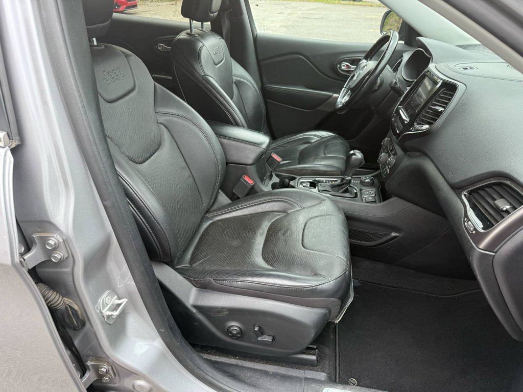 2020 Jeep Cherokee Limited | Leather | Nav | Htd Seats & Wheel | Cam in Saint John, New Brunswick - 14 - w1024h768px