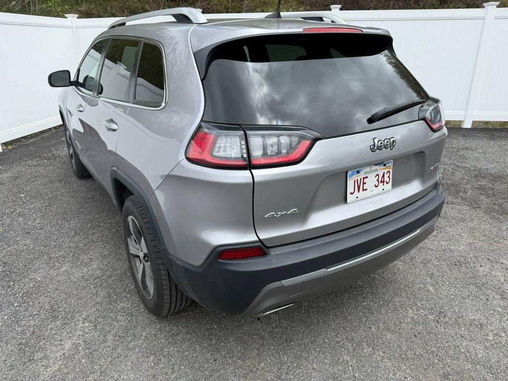 2020 Jeep Cherokee Limited | Leather | Nav | Htd Seats & Wheel | Cam in Saint John, New Brunswick - 5 - w1024h768px