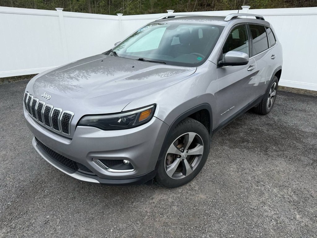 2020 Jeep Cherokee Limited | Leather | Nav | Htd Seats & Wheel | Cam in Saint John, New Brunswick - 7 - w1024h768px