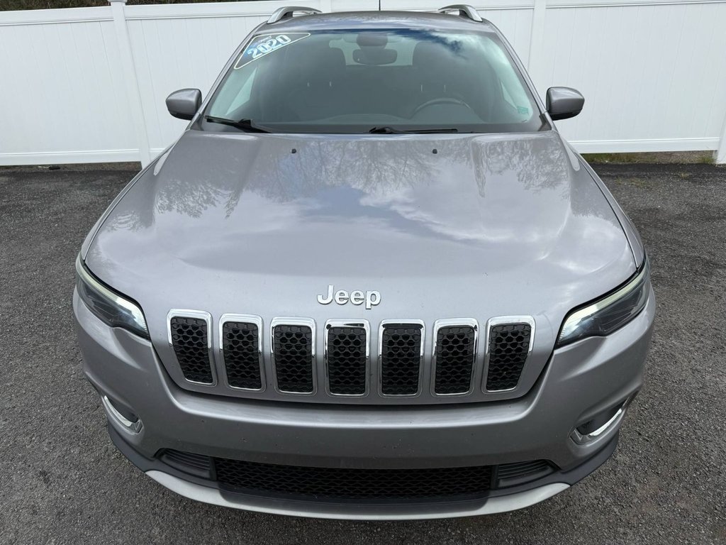 2020 Jeep Cherokee Limited | Leather | Nav | Htd Seats & Wheel | Cam in Saint John, New Brunswick - 8 - w1024h768px