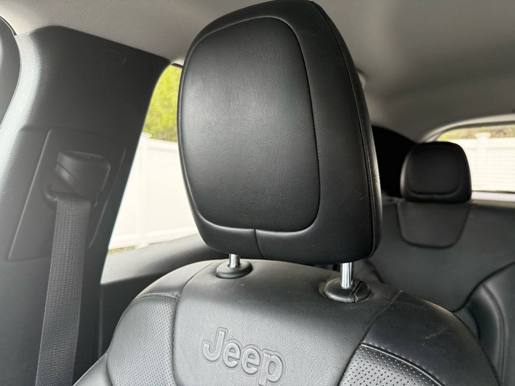 2020 Jeep Cherokee Limited | Leather | Nav | Htd Seats & Wheel | Cam in Saint John, New Brunswick - 40 - w1024h768px