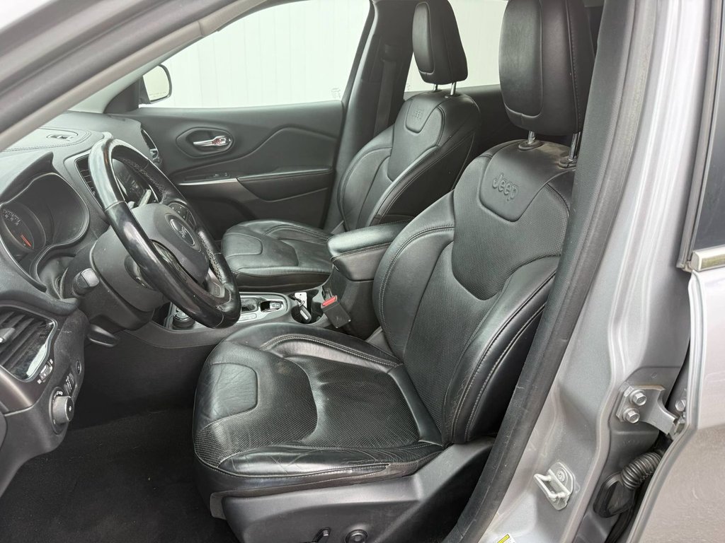 2020 Jeep Cherokee Limited | Leather | Nav | Htd Seats & Wheel | Cam in Saint John, New Brunswick - 10 - w1024h768px