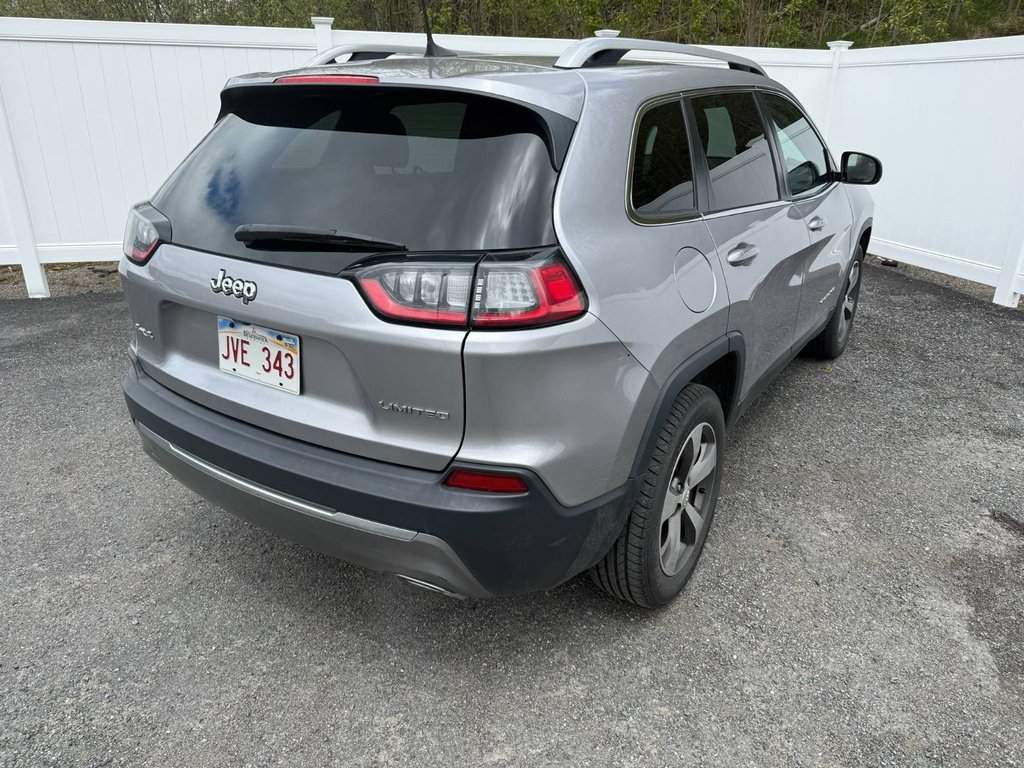 2020 Jeep Cherokee Limited | Leather | Nav | Htd Seats & Wheel | Cam in Saint John, New Brunswick - 3 - w1024h768px