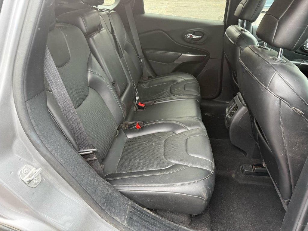 2020 Jeep Cherokee Limited | Leather | Nav | Htd Seats & Wheel | Cam in Saint John, New Brunswick - 13 - w1024h768px