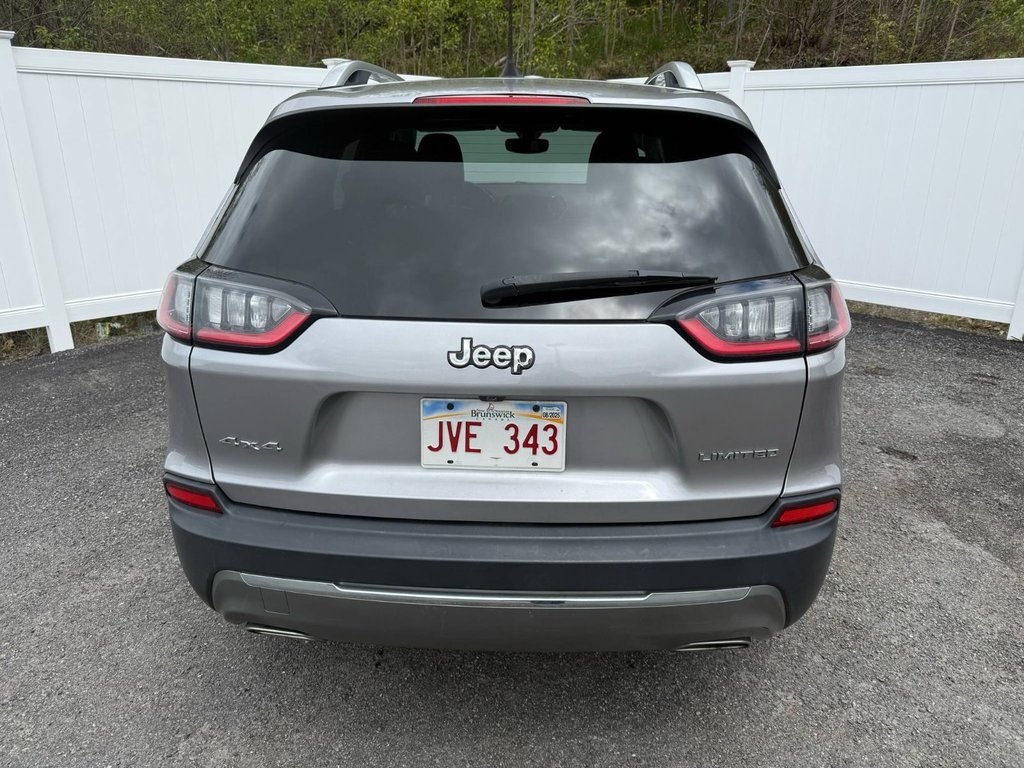 2020 Jeep Cherokee Limited | Leather | Nav | Htd Seats & Wheel | Cam in Saint John, New Brunswick - 4 - w1024h768px