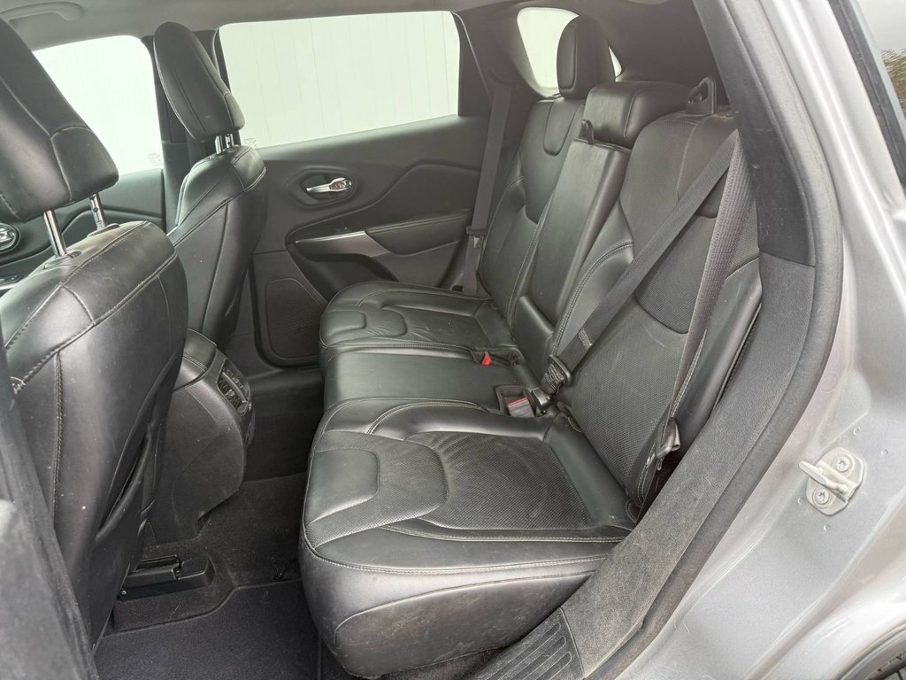 2020 Jeep Cherokee Limited | Leather | Nav | Htd Seats & Wheel | Cam in Saint John, New Brunswick - 11 - w1024h768px