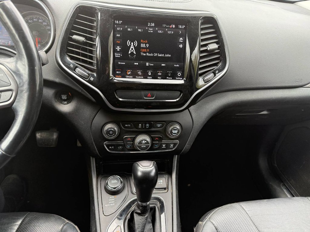 2020 Jeep Cherokee Limited | Leather | Nav | Htd Seats & Wheel | Cam in Saint John, New Brunswick - 29 - w1024h768px