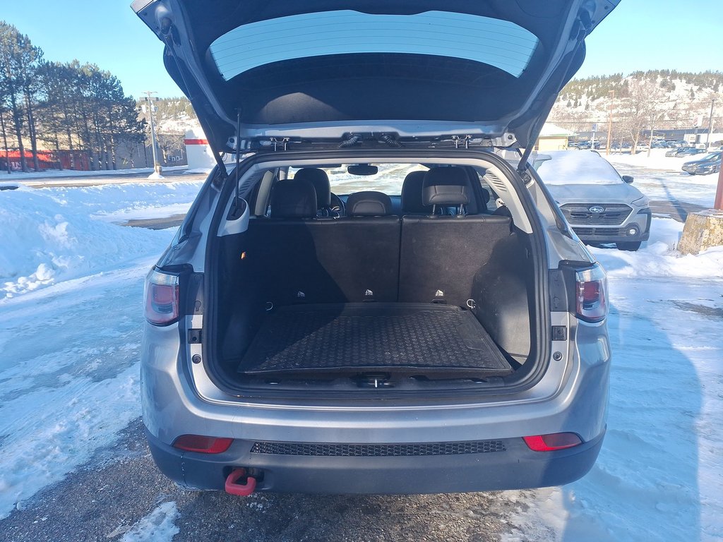 2018 Jeep Compass Trailhawk | Roof | Cam | USB in Saint John, New Brunswick - 36 - w1024h768px