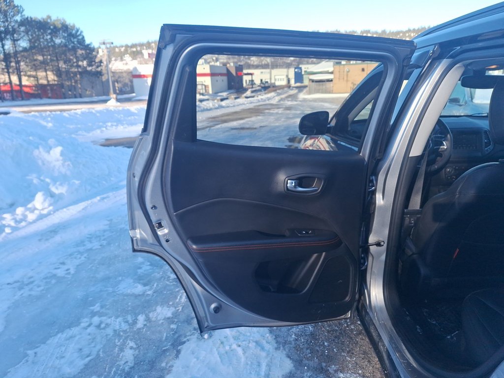 2018 Jeep Compass Trailhawk | Roof | Cam | USB in Saint John, New Brunswick - 35 - w1024h768px