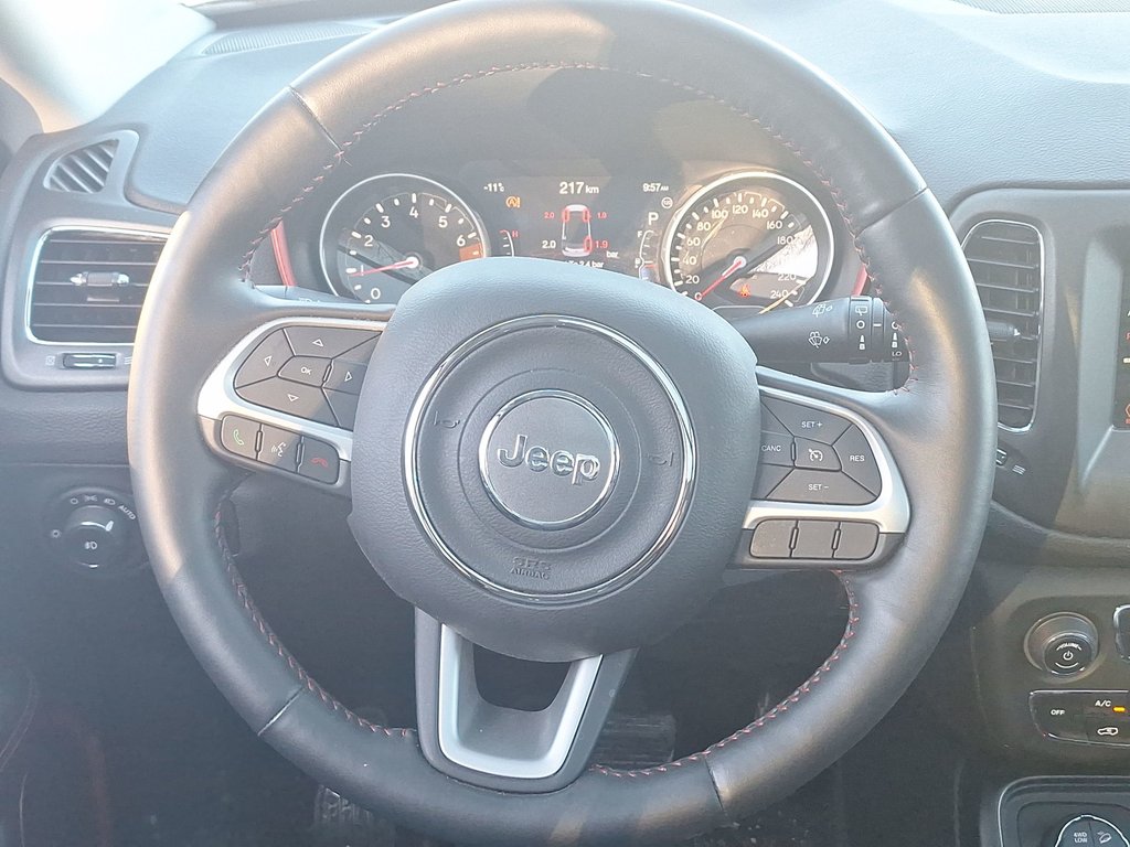2018 Jeep Compass Trailhawk | Roof | Cam | USB in Saint John, New Brunswick - 19 - w1024h768px