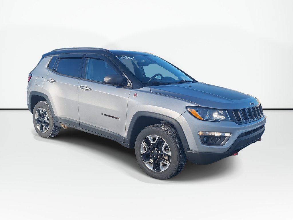 2018 Jeep Compass Trailhawk | Roof | Cam | USB in Saint John, New Brunswick - 1 - w1024h768px