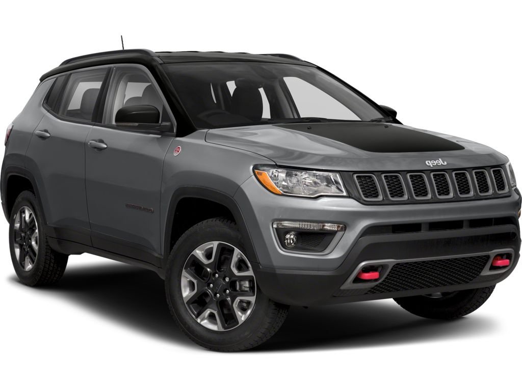 2018 Jeep Compass Trailhawk | Roof | Cam | USB in Saint John, New Brunswick - 1 - w1024h768px
