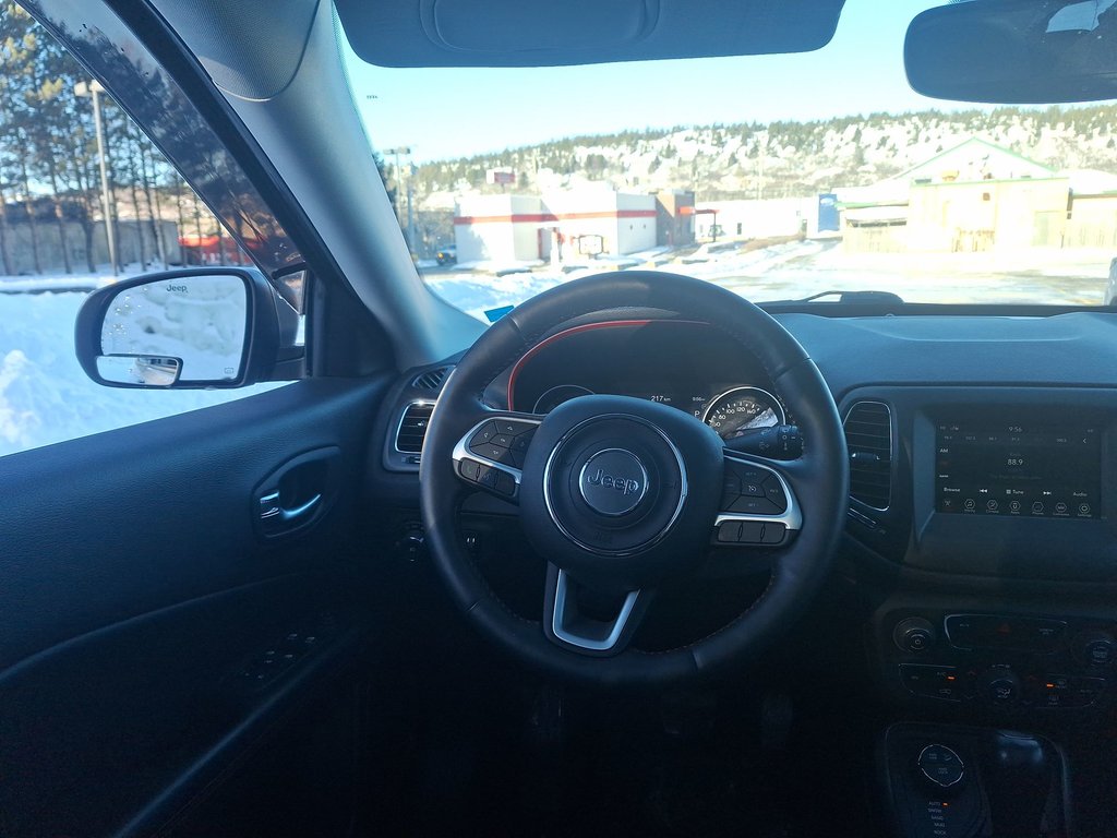 2018 Jeep Compass Trailhawk | Roof | Cam | USB in Saint John, New Brunswick - 17 - w1024h768px