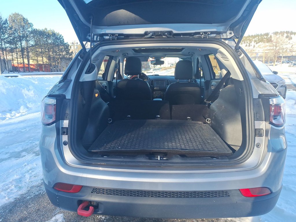 2018 Jeep Compass Trailhawk | Roof | Cam | USB in Saint John, New Brunswick - 37 - w1024h768px